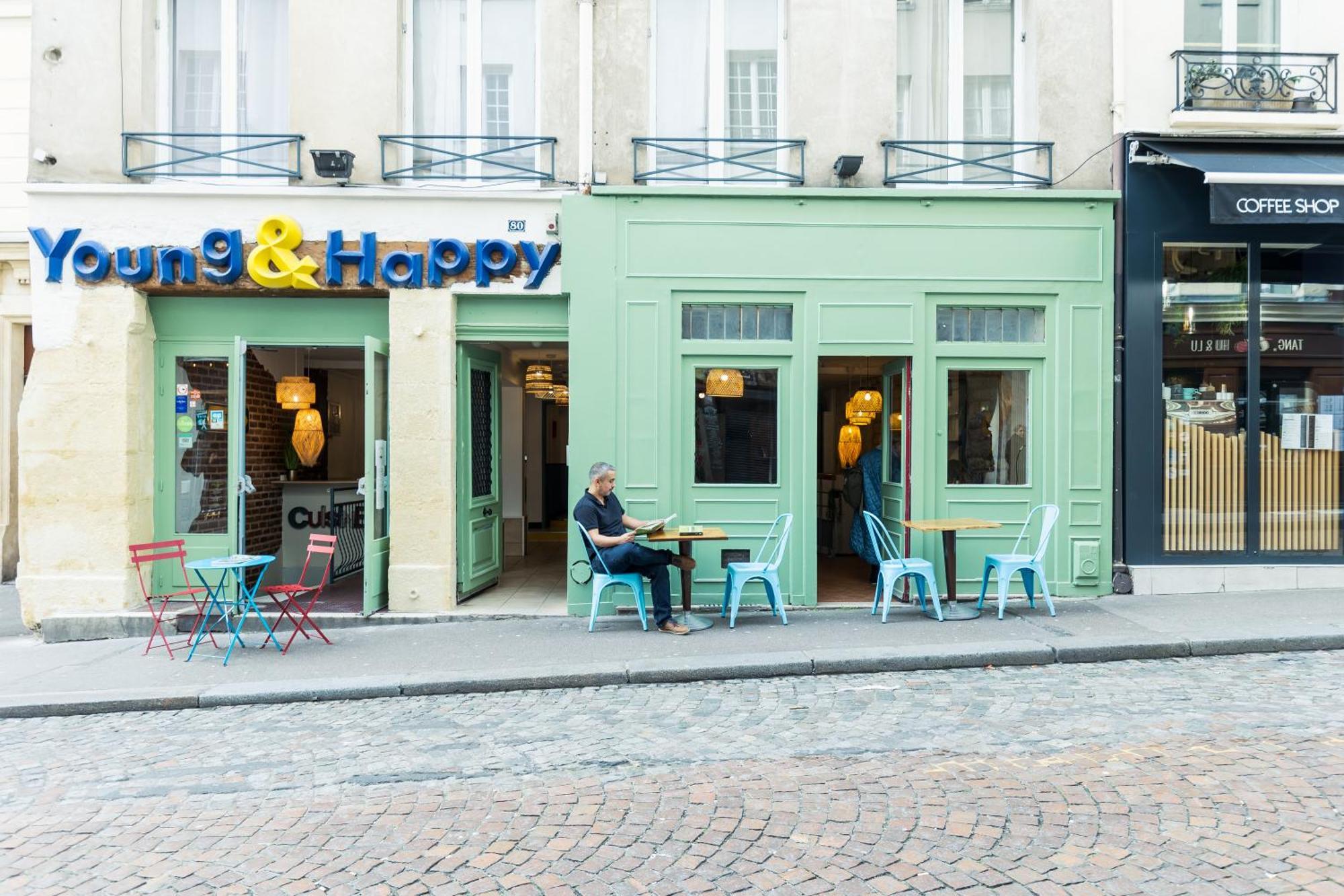 Young And Happy Latin Quarter By Hiphophostels Parigi Esterno foto